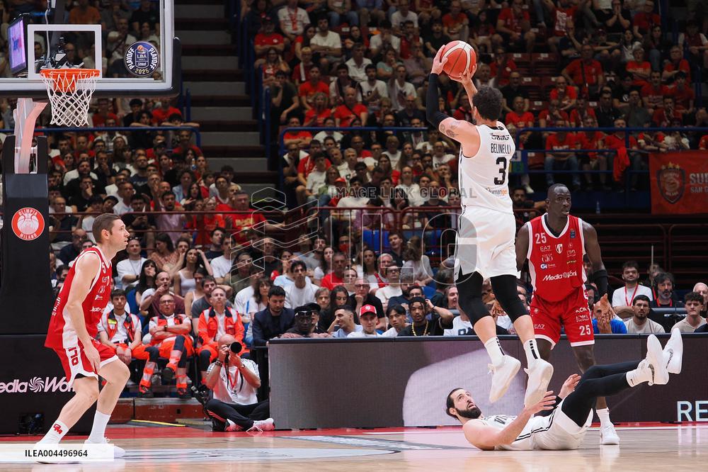 BASKET - Serie A - Playoff - Semifinal - EA7 Emporio Armani Milano vs Virtus Segafredo Bologna