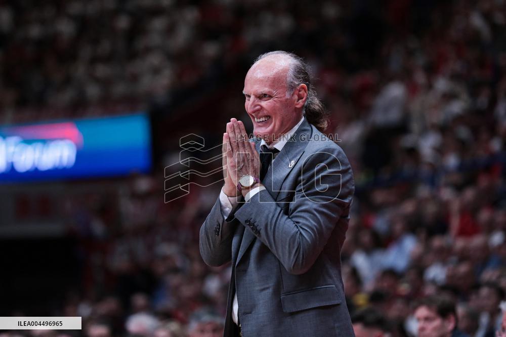 BASKET - Serie A - Playoff - Semifinal - EA7 Emporio Armani Milano vs Virtus Segafredo Bologna