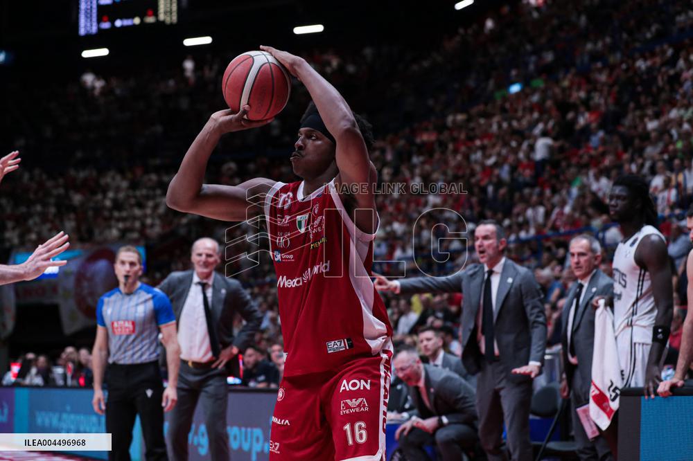 BASKET - Serie A - Playoff - Semifinal - EA7 Emporio Armani Milano vs Virtus Segafredo Bologna
