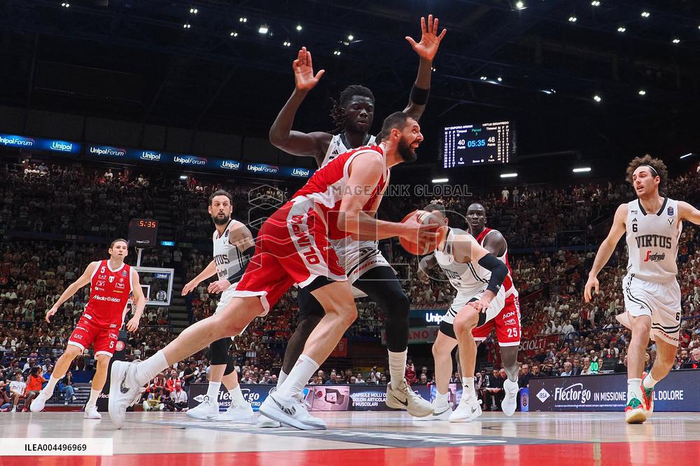 BASKET - Serie A - Playoff - Semifinal - EA7 Emporio Armani Milano vs Virtus Segafredo Bologna