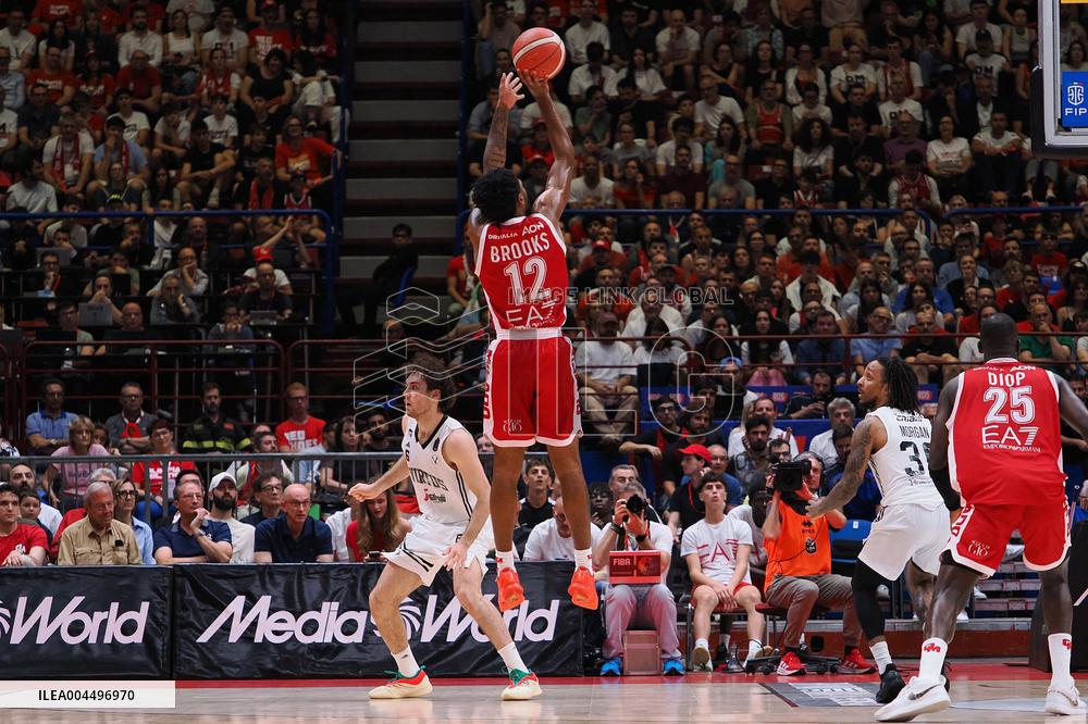 BASKET - Serie A - Playoff - Semifinal - EA7 Emporio Armani Milano vs Virtus Segafredo Bologna