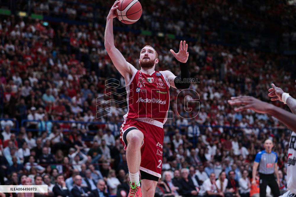 BASKET - Serie A - Playoff - Semifinal - EA7 Emporio Armani Milano vs Virtus Segafredo Bologna