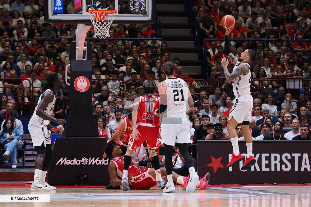 BASKET - Serie A - Playoff - Semifinal - EA7 Emporio Armani Milano vs Virtus Segafredo Bologna