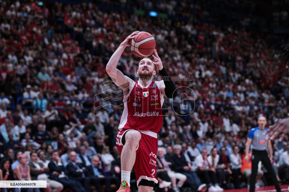 BASKET - Serie A - Playoff - Semifinal - EA7 Emporio Armani Milano vs Virtus Segafredo Bologna