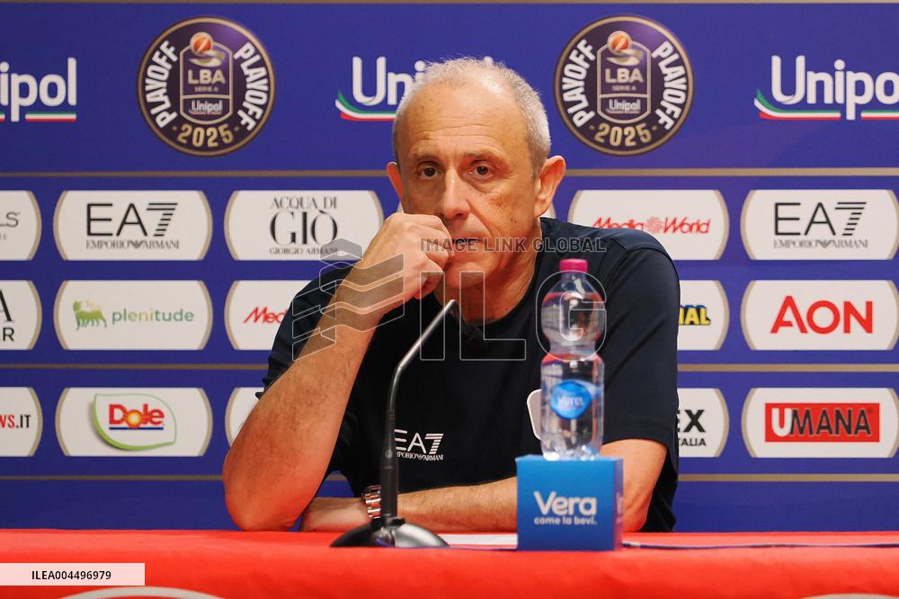 BASKET - Serie A - Playoff - Semifinal - EA7 Emporio Armani Milano vs Virtus Segafredo Bologna