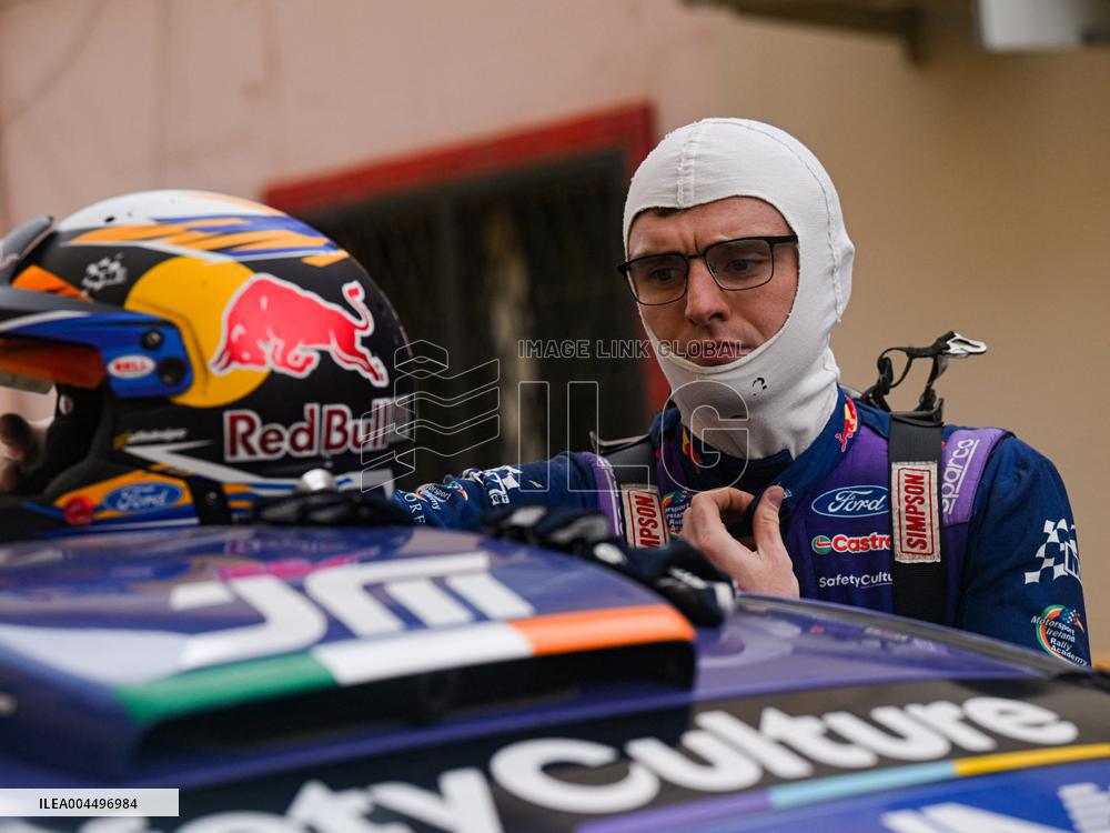 MOTORI - Rally - WRC Rally Italia Sardegna