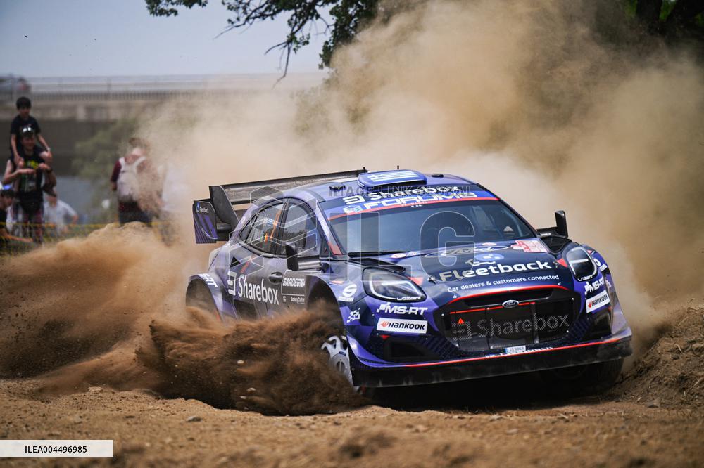 MOTORI - Rally - WRC Rally Italia Sardegna