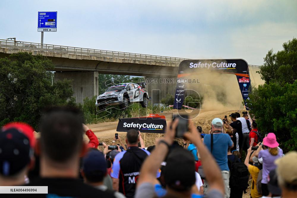MOTORI - Rally - WRC Rally Italia Sardegna