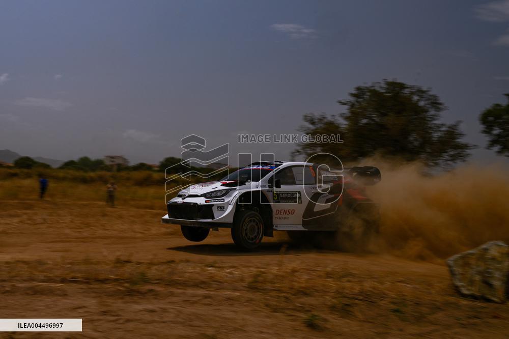 MOTORI - Rally - WRC Rally Italia Sardegna
