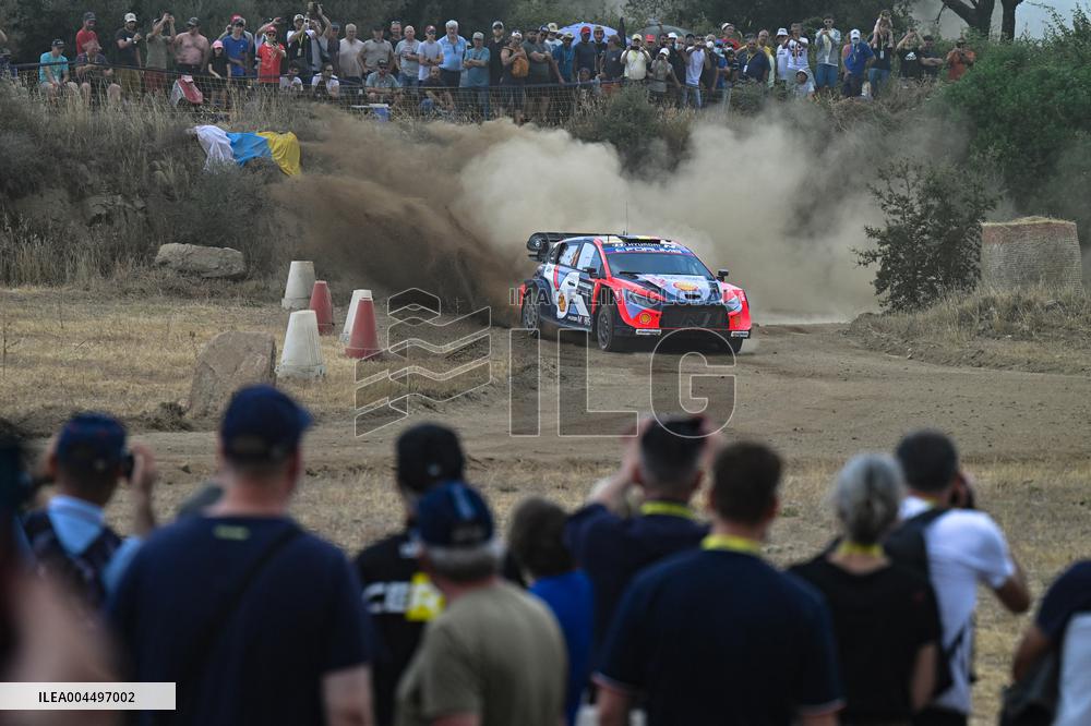 MOTORI - Rally - WRC Rally Italia Sardegna