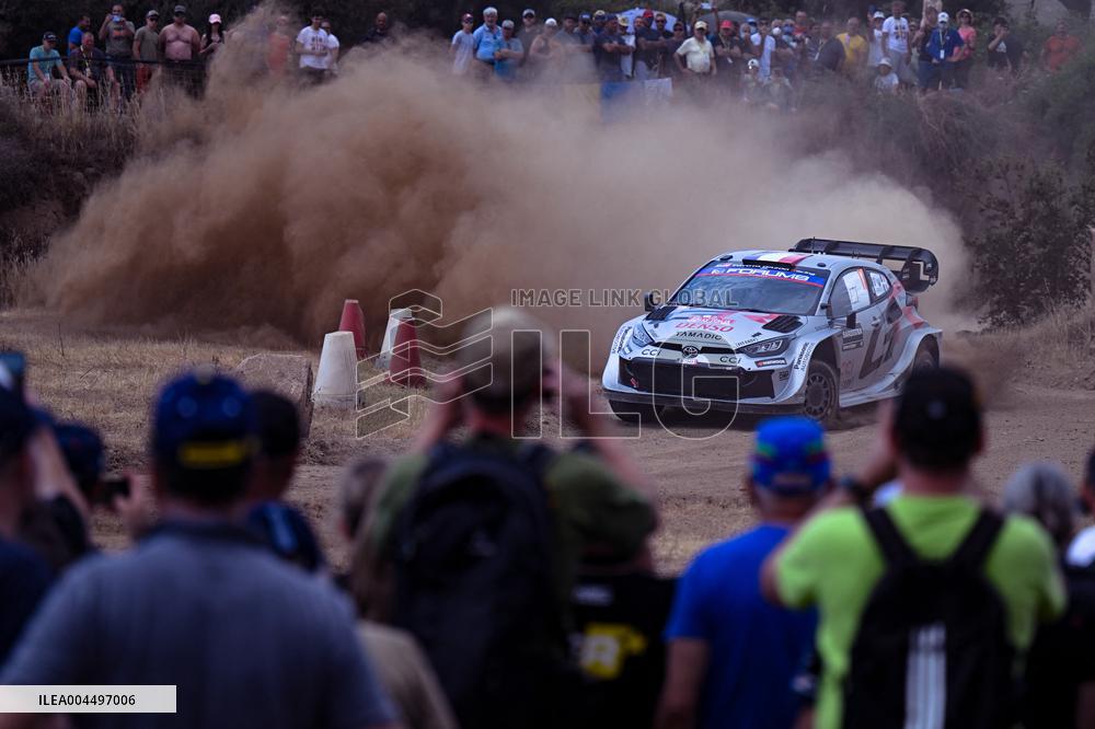 MOTORI - Rally - WRC Rally Italia Sardegna