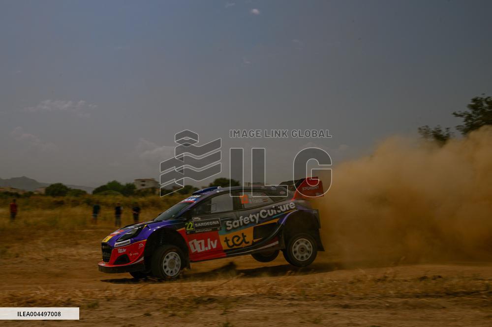 MOTORI - Rally - WRC Rally Italia Sardegna