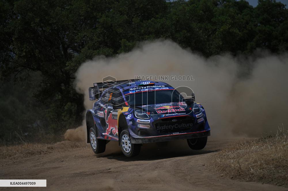 MOTORI - Rally - WRC Rally Italia Sardegna