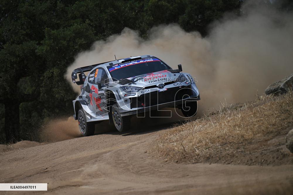 MOTORI - Rally - WRC Rally Italia Sardegna