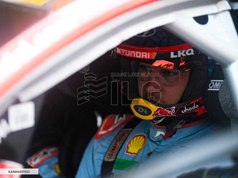 MOTORI - Rally - WRC Rally Italia Sardegna