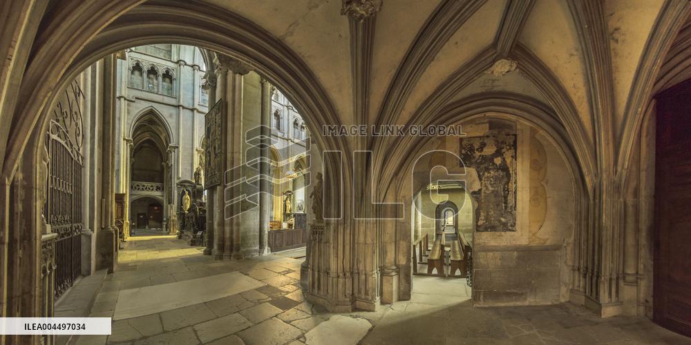 Illustration - The Alps in Summer