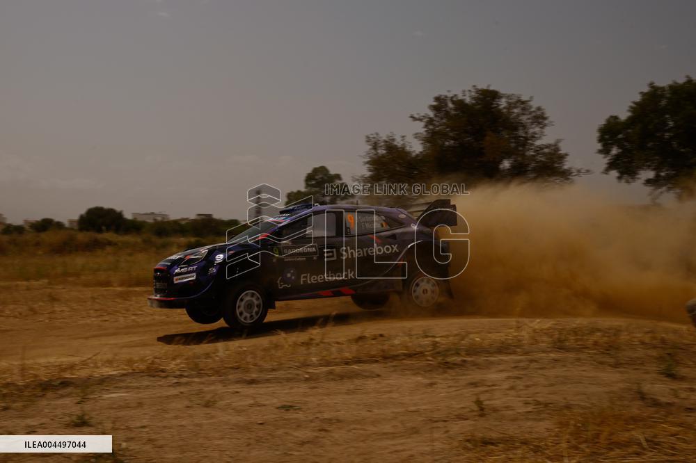 MOTORI - Rally - WRC Rally Italia Sardegna
