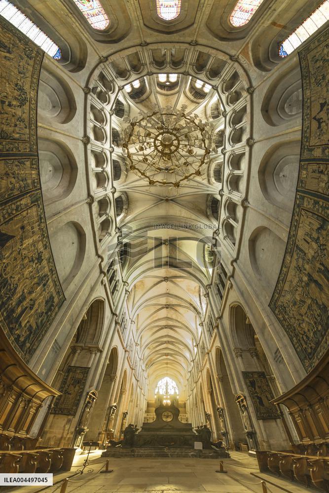 Illustration - The Alps in Summer