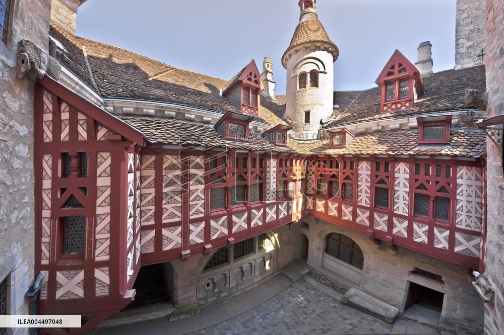 Illustration - The Alps in Summer