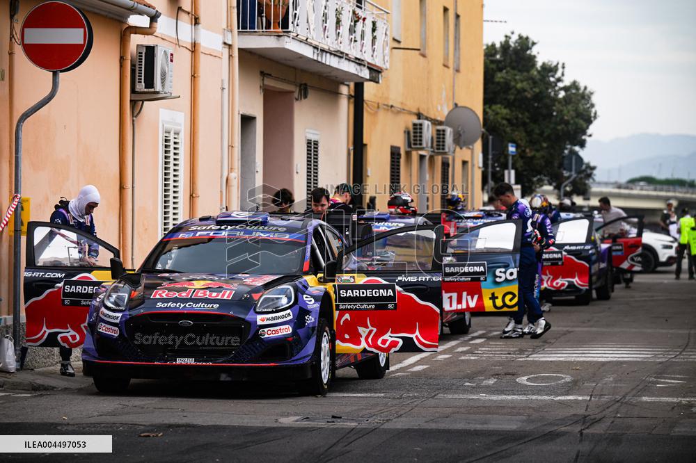 MOTORI - Rally - WRC Rally Italia Sardegna