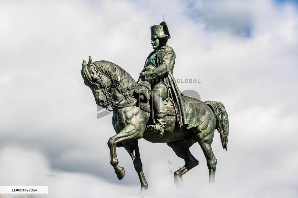 Illustration - The Alps in Summer