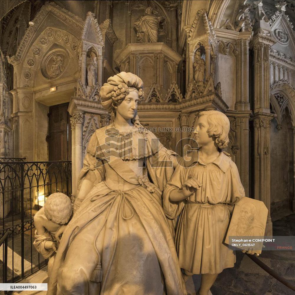 Illustration - The Alps in Summer