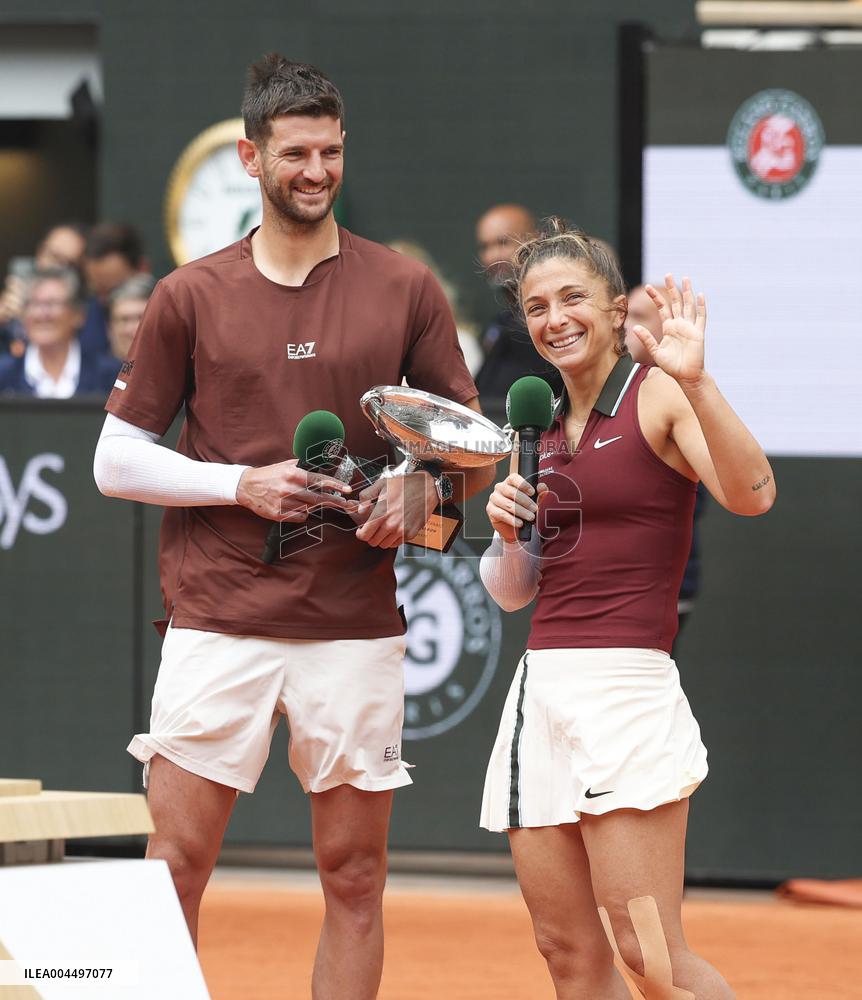 Tennis: French Open