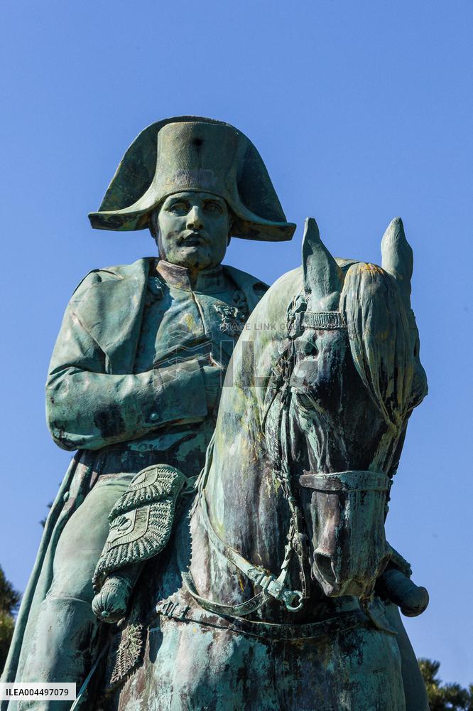 Illustration - The Alps in Summer