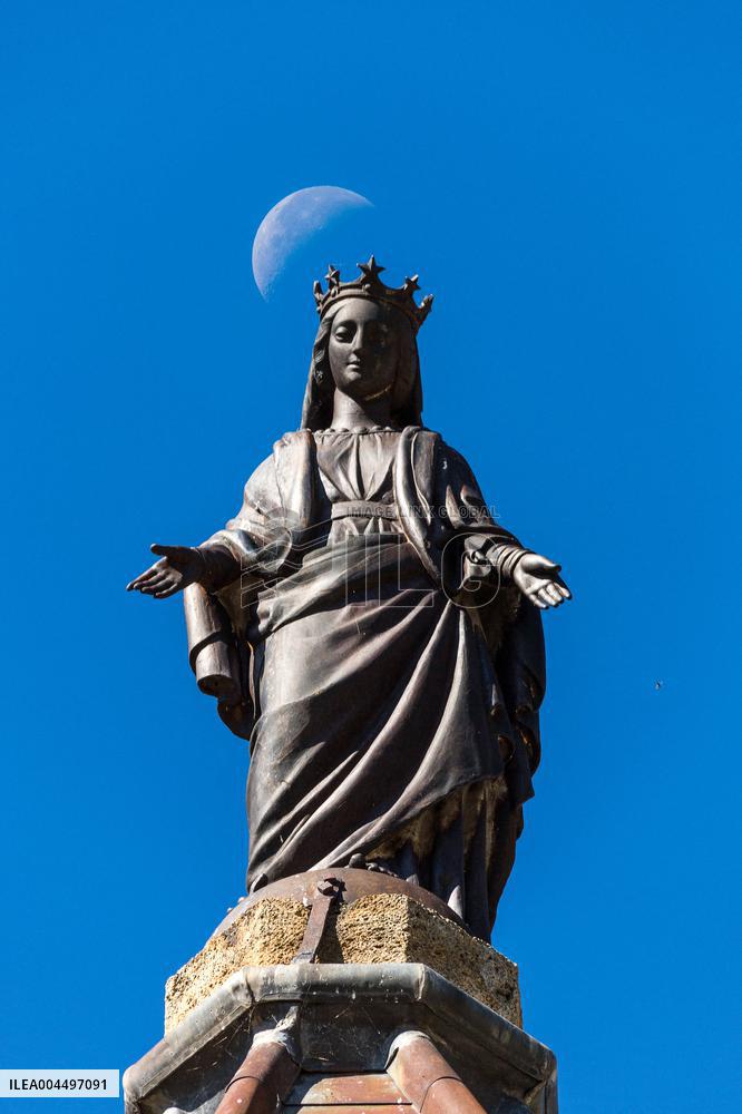 Illustration - The Alps in Summer