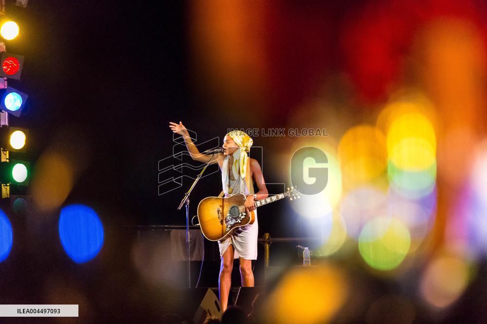 Illustration - The Alps in Summer