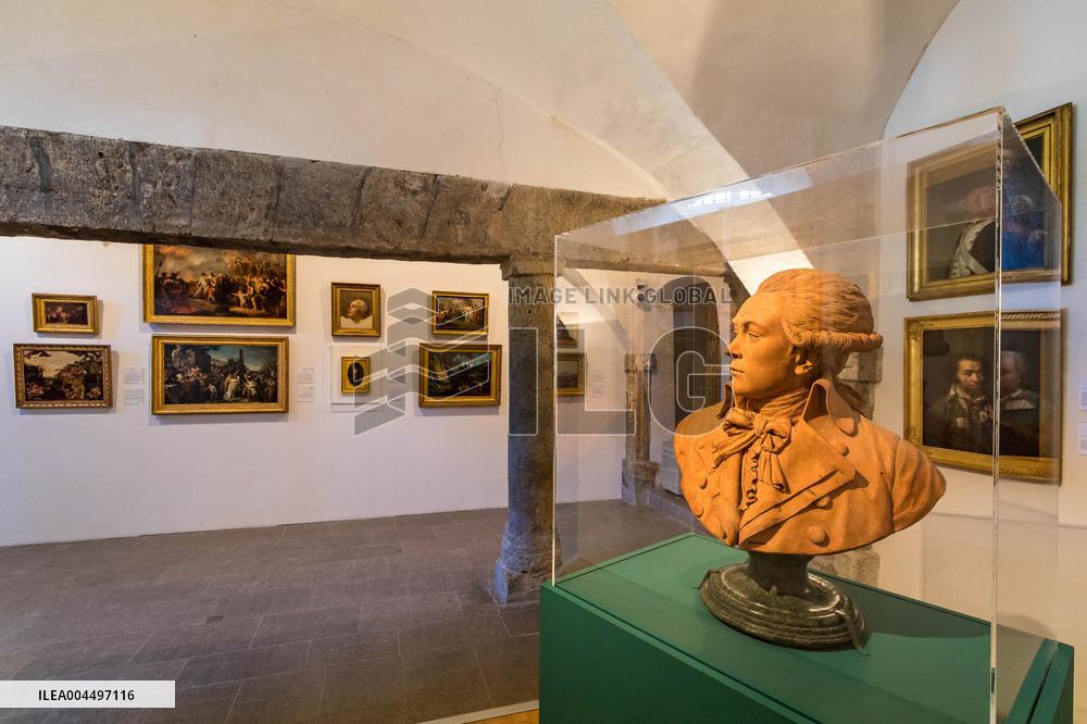 Illustration - The Alps in Summer