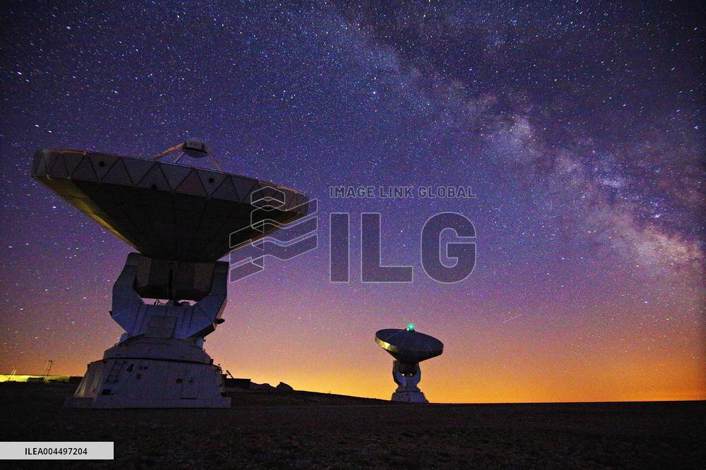 Illustration - The Alps in Summer