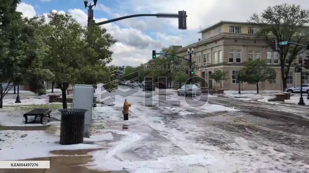 US: Severe Thunderstorms Bring Heavy Rain, Hail to Colorado 3