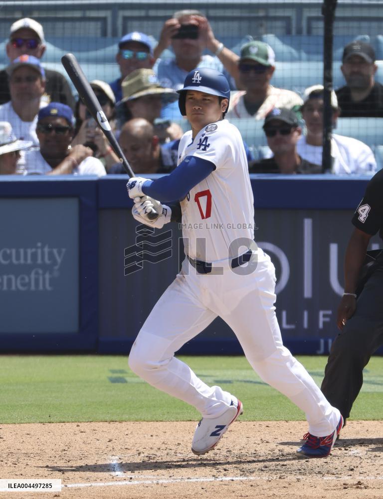 Baseball:Shohei Ohtani