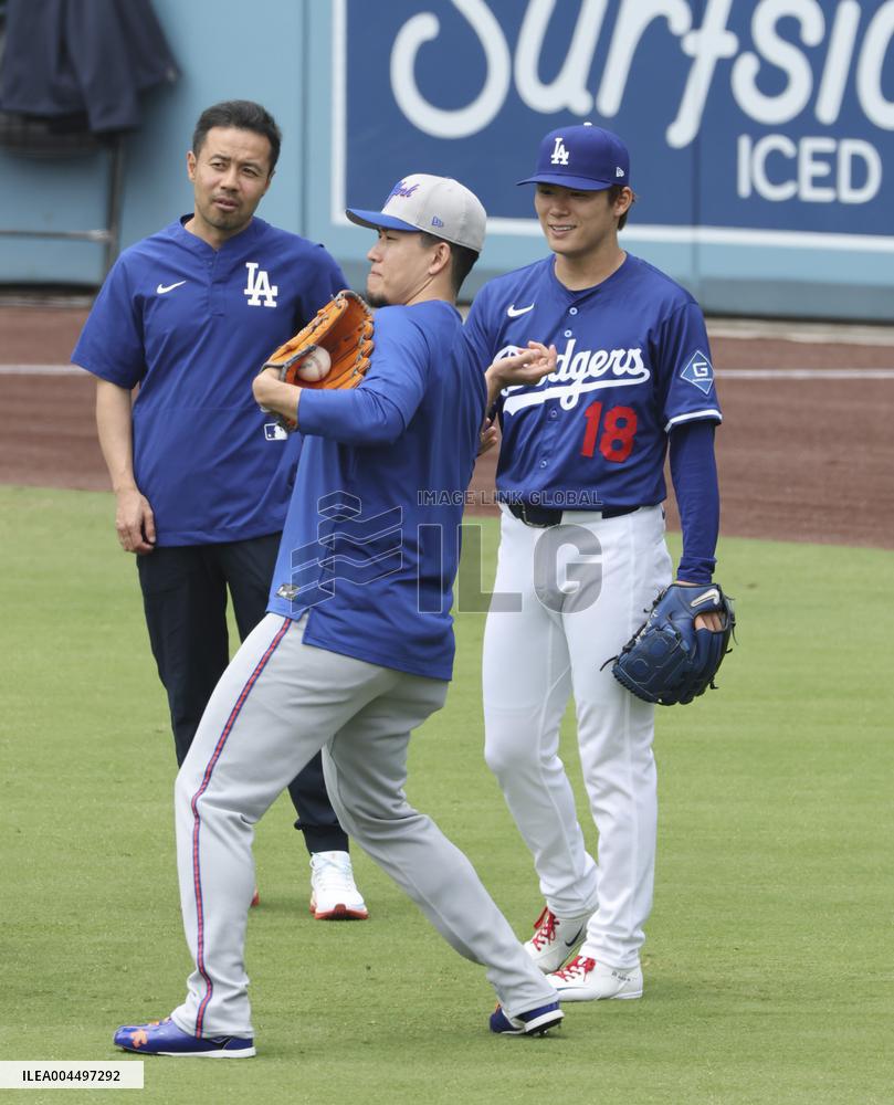 Baseball:Yoshinobu Yamamoto