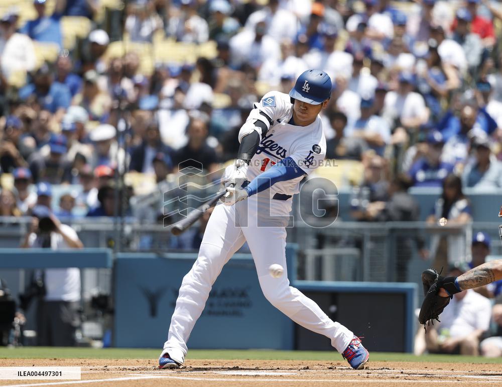 Baseball:Shohei Ohtani