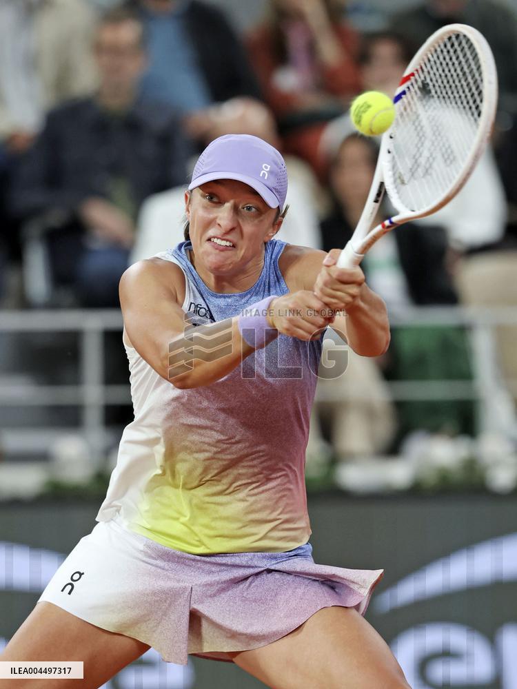 Tennis: French Open