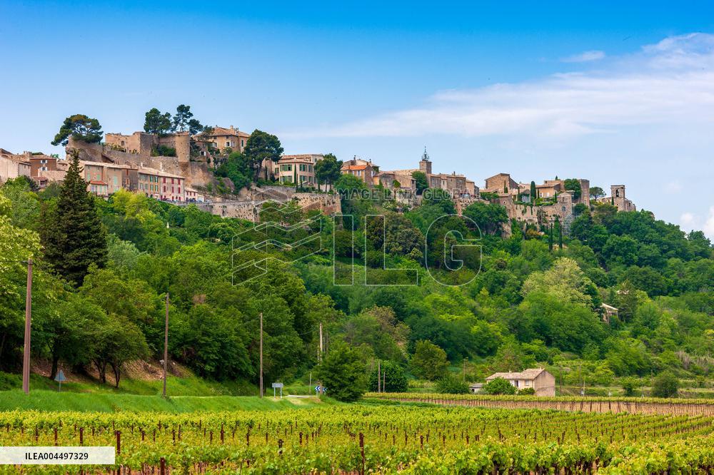 Illustration - Provence