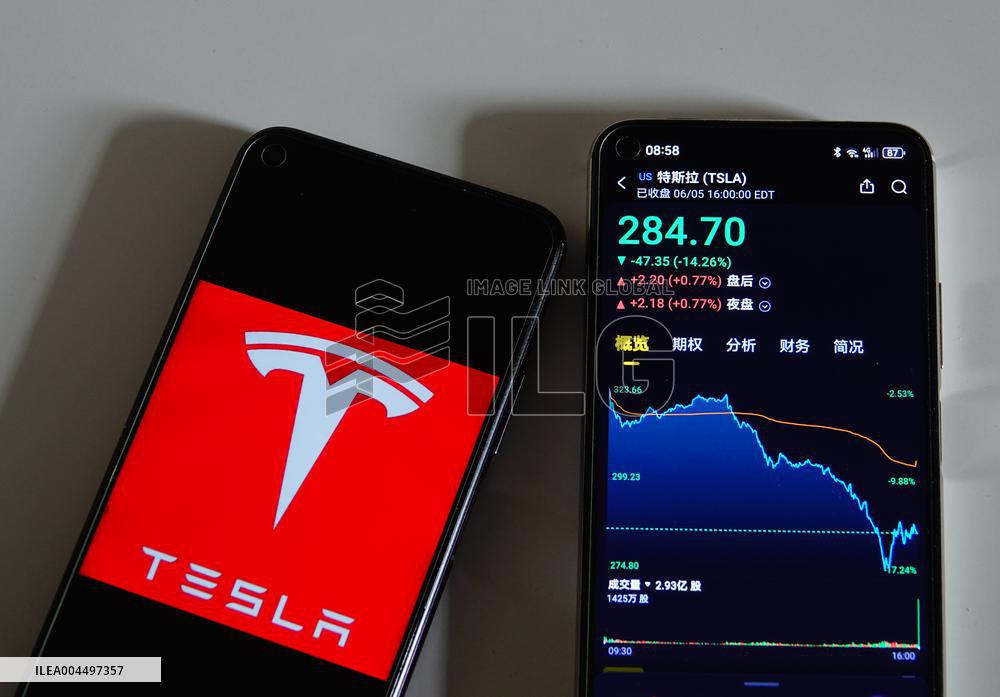 Tesla Stock Price Plummet