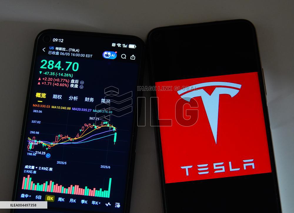 Tesla Stock Price Plummet
