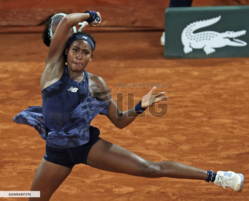 Tennis: French Open