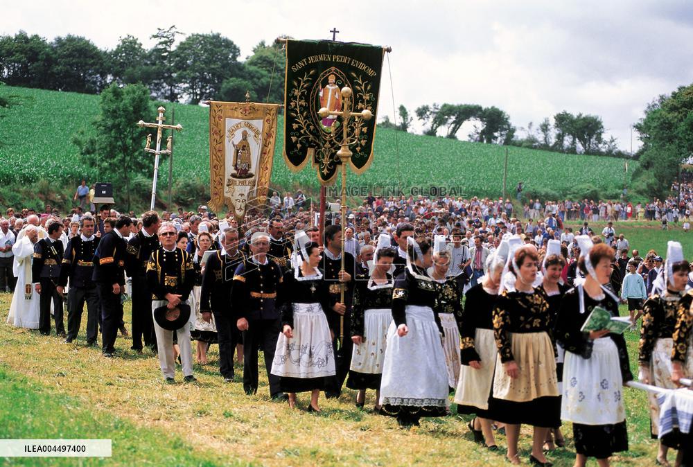 Illustration - Brittany