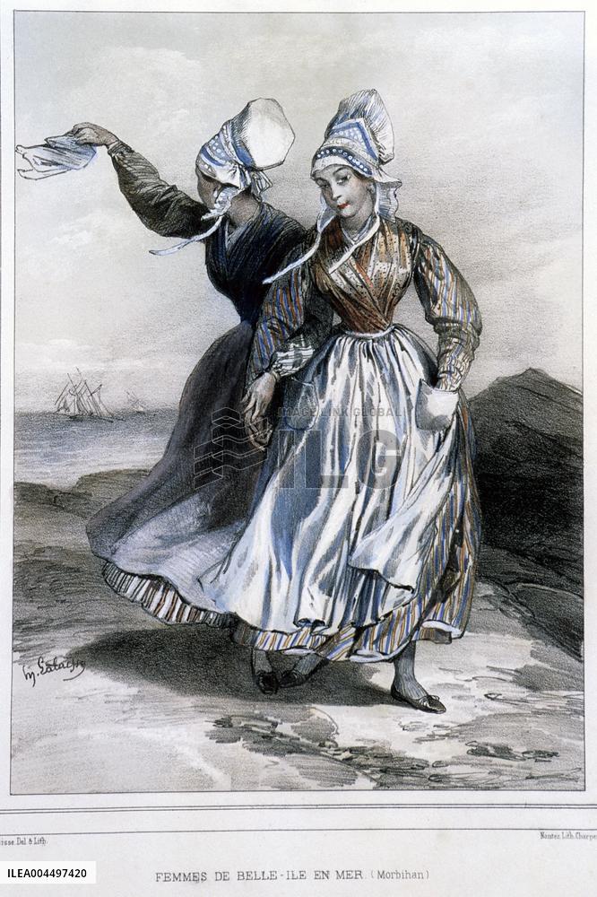 Illustration - Brittany