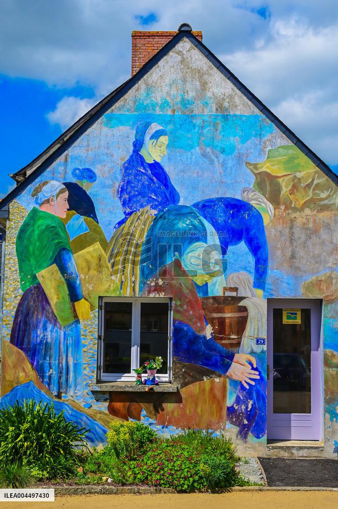 Illustration - Brittany