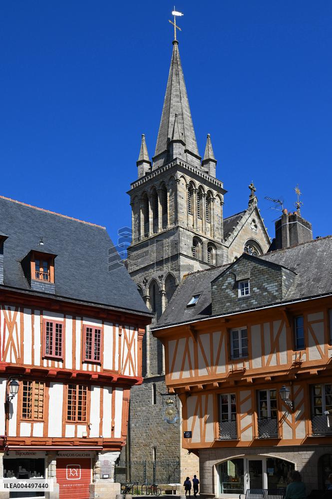 Illustration - Brittany