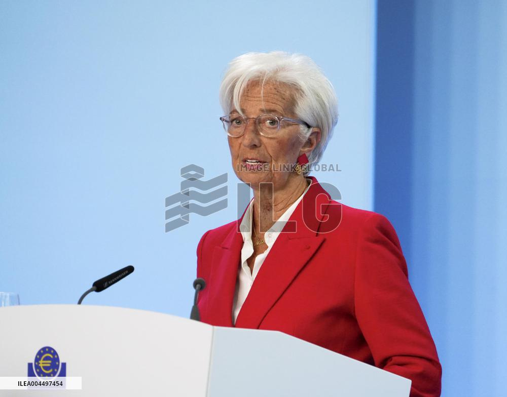 ECB President Lagarde