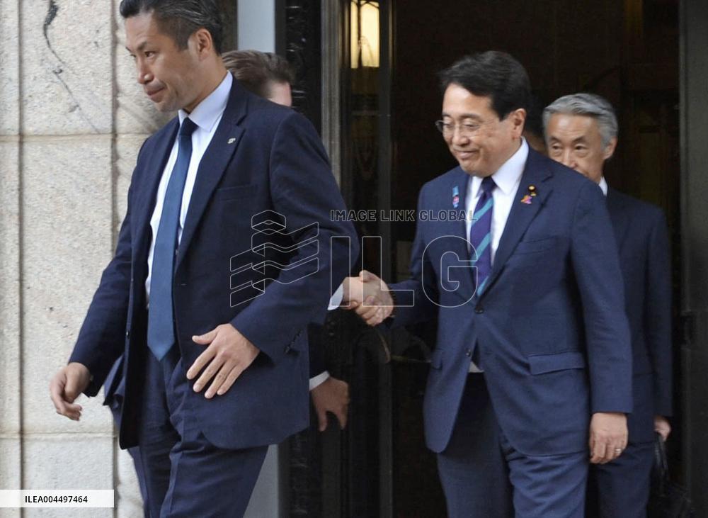 Japan-U.S. tariff negotiations