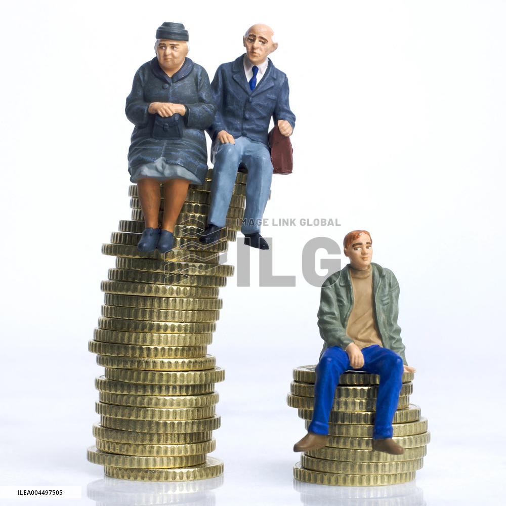 Illustration - Economy