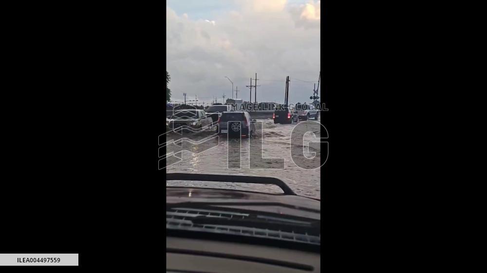 US: Flooding Hits Lubbock After Tornadic Storms Sweep Through West Texas