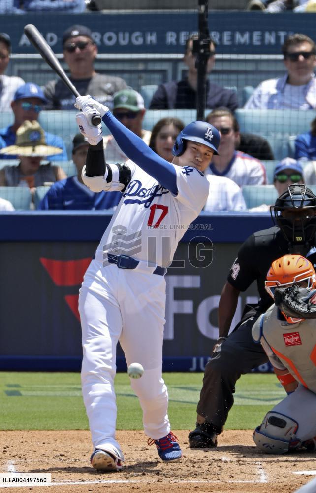 Baseball: Mets vs. Dodgers